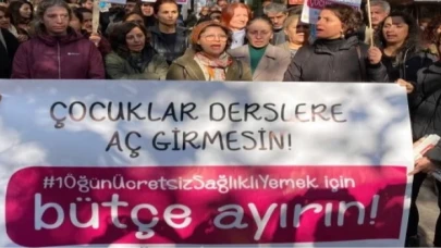 EMEP’ten çocuklara çağrı: Çocuklara bir öğün yemek verilsin