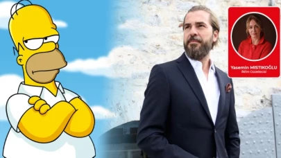 Engin Altan Düzyatan yerine Homer Simpson