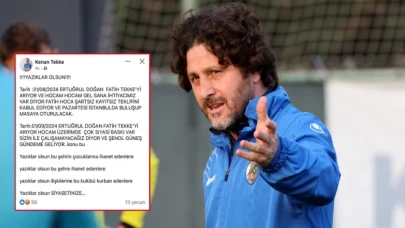 Fatih Tekke'nin Trabzonspor'un başına geçmesine siyasi baskı mı engel oldu?