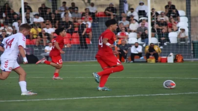 Futbolun kalbi, Erciyes Yüksek İrtifa Kamp Merkezi’nde atıyor