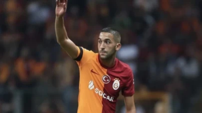 Galatasaray'dan Hakim Ziyech kararı