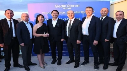 Gedik Yatırım, Başkent Private Şube yatırımcılarına hizmet vermeye başladı