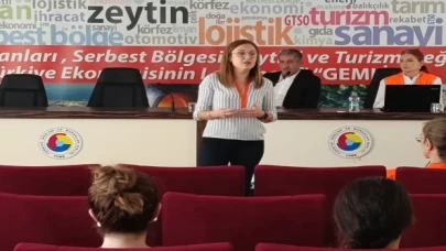 Gemlik Belediyesi çalışanlarına Temel Afet Bilinci Eğitimi