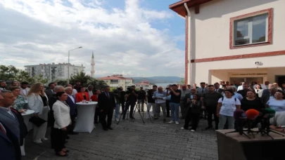 Gemlik’te Uğur Böcekleri Gündüz Bakımevi’nin ikinci şubesi açıldı