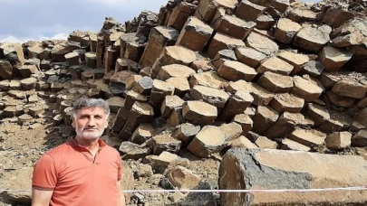 Harran Üniversitesi Öğretim Üyesinin Girişimleriyle Siverek’te Keşfedilen Bazalt Sütunları Koruma Altına Alındı