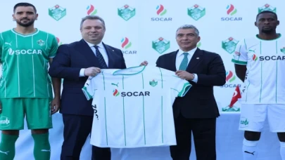 Iğdır Futbol Kulübü’ne forma sponsoru oldu