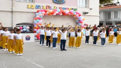 İlköğretim Haftası Mudanya’da etkinliklerle kutlandı