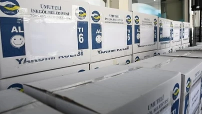 İnegöl Belediyesi’nden 1500 Öğrenciye Kırtasiye Yardımı