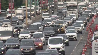 İstanbul'da 'uyum' haftası trafiği