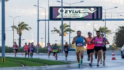 İzmir’de Uluslararası 9 Eylül İzmir Yarı Maratonu’yla kurtuluş coşkusu başladı