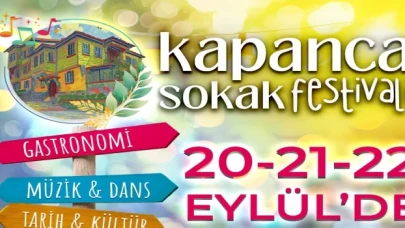 İzmit Belediyesi Kapanca Sokak Festivali başlıyor