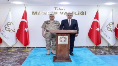 Jandarma Genel Komutanı Orgeneral Ali Çardakcı, Mardin’i ziyaret etti