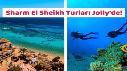 Jolly ile Sharm El Sheikh’e gidiyoruz