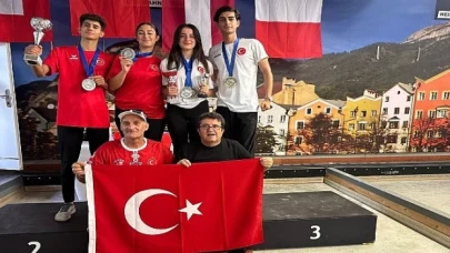 Kahramankazan Belediyespor Kulübü Bocce Sporcuları, Avrupa İkincisi Oldu!