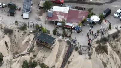 Kapadokya'da 49 yapı daha bölgeden kaldırılıyor