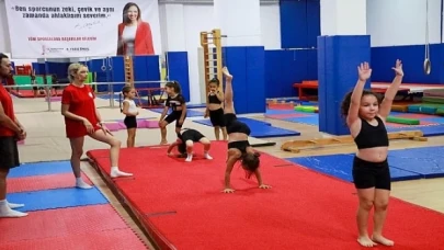 Karşıyaka’da kış spor okulları başladı