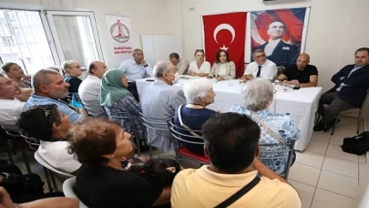 Karşıyaka’da sorunlar &apos;ortak akıl’ ile çözülüyor