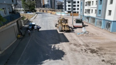 Kayseri Melikgazi’den Battalgazi’ye çevre düzenlemesi