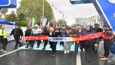 Kayseri’de yarı maraton coşkusu