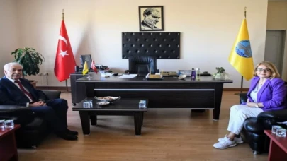 Keşan Belediye Başkanı Mehmet Özcan’dan İlknur Kumkale’ye ziyaret