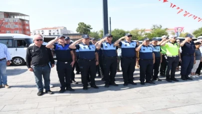 Keşan’da Zabıta Teşkilatı’nın 198. kuruluş yıl dönümü kutlandı