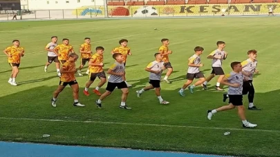 Keşanspor çalışmalara başladı