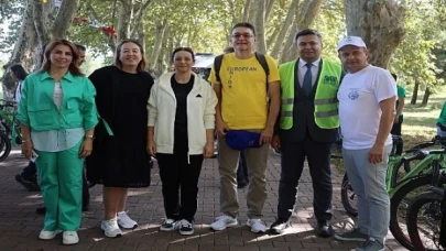 Kocaeli’de Avrupa Hareketlilik Haftası kutlandı;  Büyükşehir’den hareketli yaşama tam destek