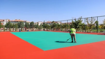 Konya’nın en uzun bisiklet ve yürüyüş yolu Yelda Park’ta