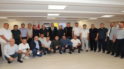 KOSKİ’nin projelerini inceleyen Özbekistanlı heyet Mor Şebeke’ye hayran kaldı