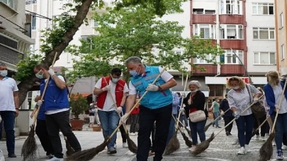 Lüleburgaz Belediyesi’nden örnek temizlik kampanyası