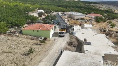 Malatya kırsalında yol ağları güçleniyor