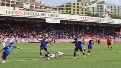 Mardin 1969 Spor sezona galibiyetle başladı