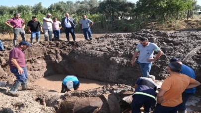 MASKİ, tüm ekipleriyle Akhisar için çalışıyor