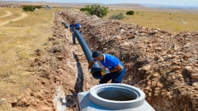 MASKİ’den Yazıhan Çivril’e 6 bin metre altyapı