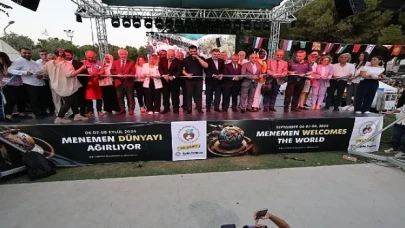 Menemen’in Uluslararası Festivaline Görkemli Açılış