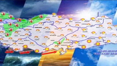 Meteoroloji’den ’Pazar’ havası!