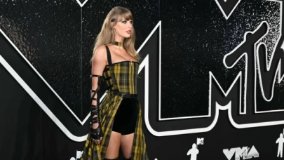 MTV Video Müzik Ödülleri'nde kazananlar belli oldu: Geceye Taylor Swift damga vurdu