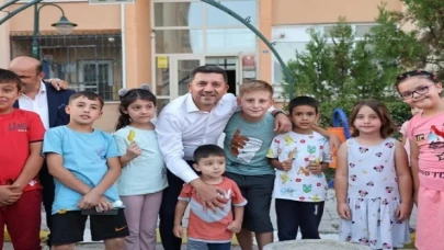 Nevşehir’de Rasim Arı’dan mahalle ziyaretleri