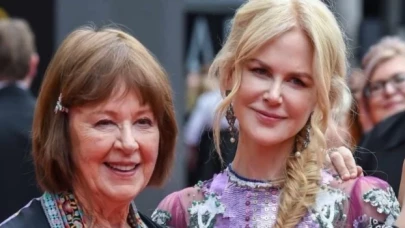 Nicole Kidman ödülünü almadan acı haberle sarsıldı