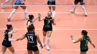 Nilüfer Belediyespor Eker, Kupa Voley’e galibiyetle başladı