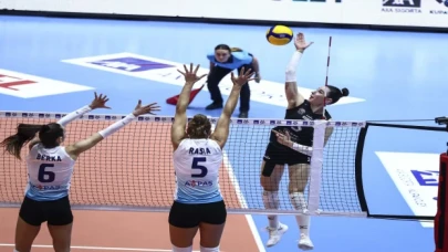 Nilüfer Belediyespor Eker, Kupa Voley’e galibiyetle başladı