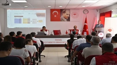 Ödemiş’te Yeni Bitkisel Üretim Destekleme Modeli Tanıtıldı: Sözleşmeli Üretim ve Üretim Planlaması ile Üretici Güvence Altında