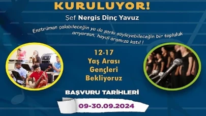 Osmangazi Belediyesi Gençlik Orkestrası ve Korosu kuruyor