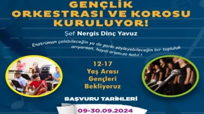 Osmangazi Belediyesi Gençlik Orkestrası ve Korosu kuruyor