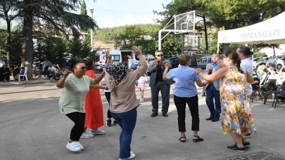 Osmangazi’nin köylerinde eğlence dolu program