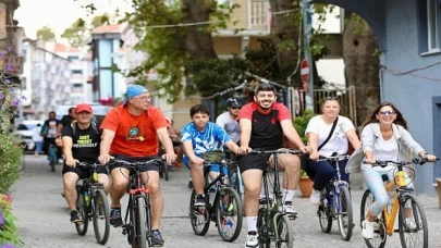 Pedallar Mudanya için döndü