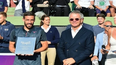 QNB Finansbank İstanbul Challenger 76. TED Open’da Şampiyon Damir Dzumhur oldu