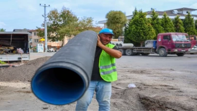 Sakarya Bağlar Mahallesi’nin altyapısı kışa hazır