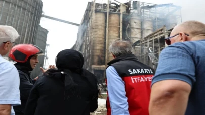 Sakarya Hendek’te patlama sonrası son durum... Son ana kadar bölgede olunacak