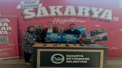 Sakarya’da üniversitelilere sıcak karşılama